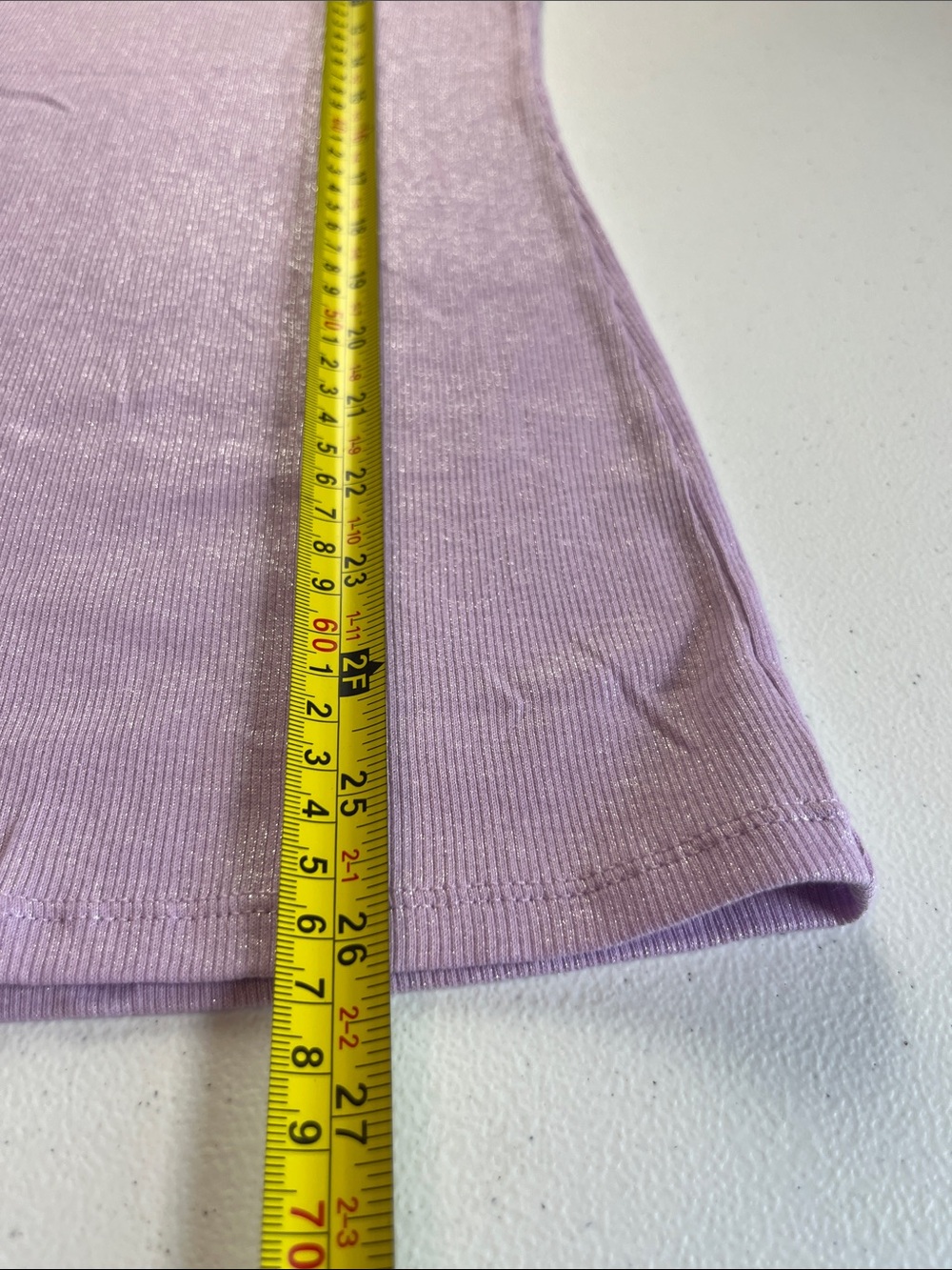 Alfani Intimates Long Sleeve and Pants Pajama Set in Lilac - Picture 6 of 12